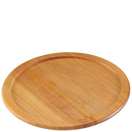 ステーキ＆ピザプレート用木台(アルミ枠付用)29cm用/業務用/新品/小物送料対象商品