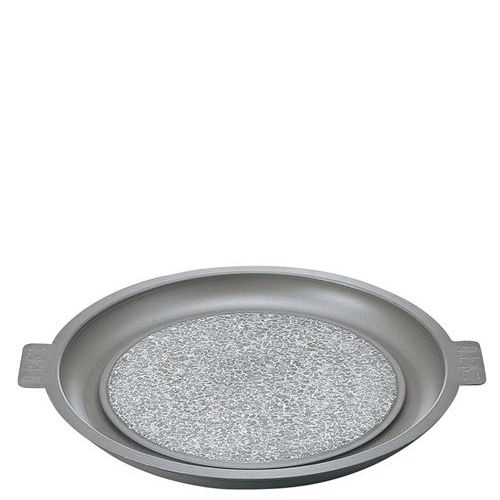 長水 遠赤 石焼プレート ノンスティック加工 アルミ枠付 32cm/業務用/新品/小物送料対象商品