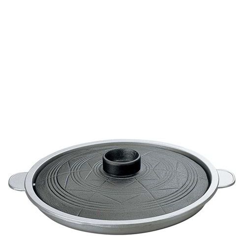 焼肉プレート(鍋蓋タイプ)33cm/業務用/新品/小物送料対象商品|業務用厨房のテンポス