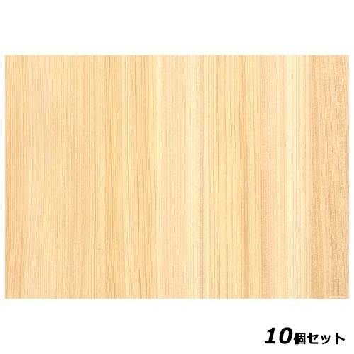 【10セット】天然木シート 桧 A5(10枚入)(100352) /業務用/新品/送料無料|業務用厨房のテンポス