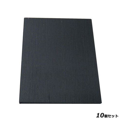 【10セット】シンビ スリムバインダーメニューブック スリムB－PR－101 黒 /業務用/新品/送料無料 19,058円