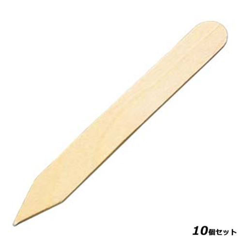 【10セット】木製 タグスティック 大(100本入)64300 /業務用/新品/小物送料対象商品