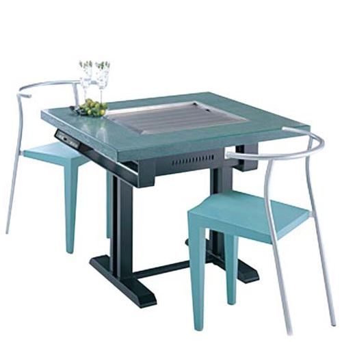 灯し火式 鉄板焼速見表 和卓 YBE－12736/御勤め用/新品/貨物輸送無料
