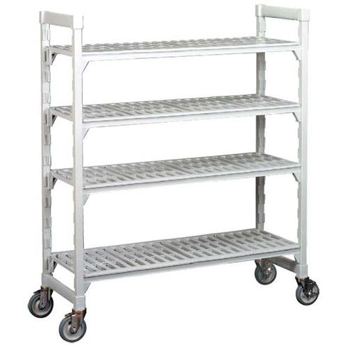CPMU246059V4(480) カムシェルフ可動 610×1520×H1500 4段メッシュ/業務用/新品/送料無料|業務用厨房のテンポス