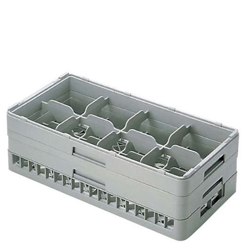 BK ハーフ ステムウェアラック 8仕切 HS&minus;8&minus;225/業務用/新品/小物送料対象商品｜業務用厨房のテンポス