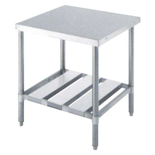 UTG−756 パイプ脚 レンジ台 バックガード無/業務用/新品/送料無料|業務用厨房のテンポス