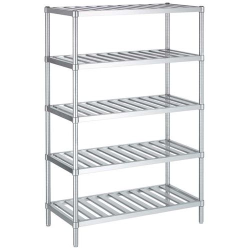 RS5−15035 ラック RS5型(スノコ棚5段仕様)/業務用/新品/送料無料|業務用厨房のテンポス