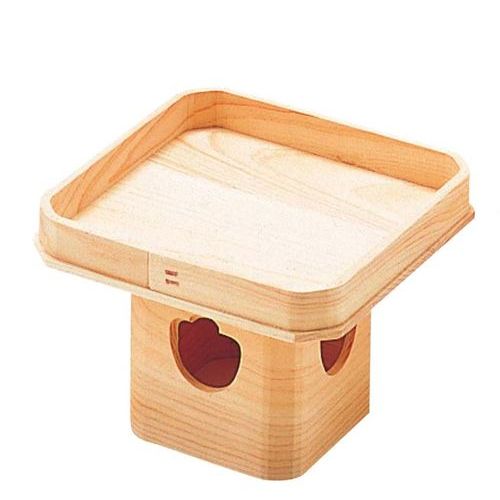ひのき 三宝 尺 11－294－35/御役目用/新品/小物貨物輸送客体商いもの