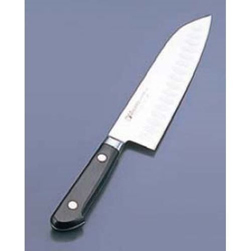 三徳包丁ミソノ モリブデン鋼 三徳サーモン No.584 18cm Misono No.584 長さ:300、背厚:2、刃渡:180/業務用/新品/小物送料対象商品｜業務用厨房のテンポス
