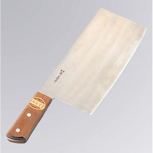 中華まかない方 堺菊守 中華まかない方 モリブデン鋼 SKK 22糎 SKK 幅:110、長さ:335、柄長:105、背厚:3、刃渡:220 /お役目用/新品/小物貨物輸送客体商いもの