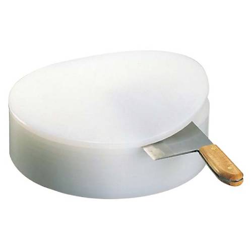 まな板 【積層 プラスチック 中華マナ板 大 φ450×H100】 直径:450、厚さ:100 【業務用】【送料無料】