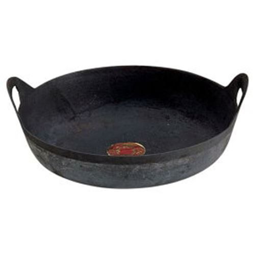 【TKG】大和 鉄イモノ 揚鍋 48珊 /9-0430-1005/御勤め用/新品/貨物輸送無料