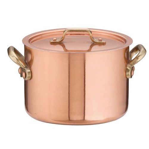 エトール 銅 半寸胴鍋 21cm /9-0035-0203/業務用/新品/送料無料｜業務用厨房のテンポス 23,469円