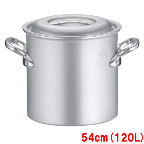 アルミ マイスター寸胴鍋 54cm/9-0030-0113/業務用/新品/送料無料｜業務用厨房のテンポス