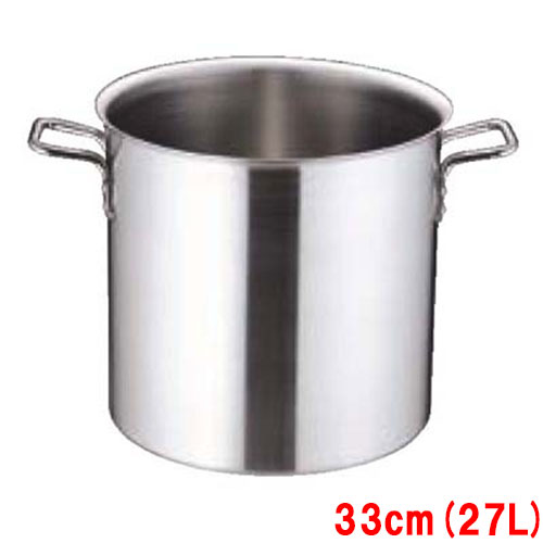 ステンレス寸胴鍋 トリノ 33cm/9-0015-0105/業務用/新品/送料無料|業務用厨房のテンポス