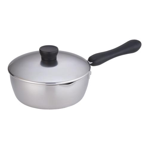 エルム IH 3層鋼 ユキヒラパン 18cm/業務用/新品/小物送料対象商品