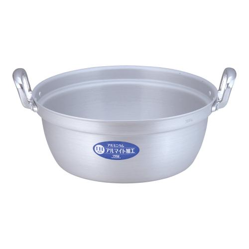 TKG IH軽銀 円付鍋 39糎/お役目用/新品/小物貨物輸送客体商いもの