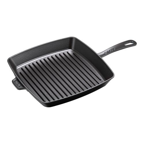 ストウブ アメリカングリル ブラック 40501-107 30cm/業務用/新品/送料無料
