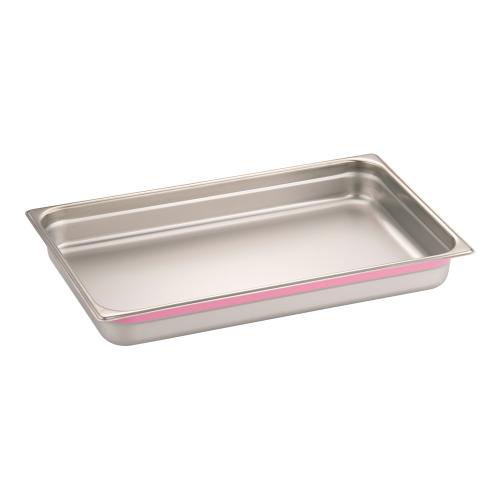 DO-EN18-8カラーラインGNパン 1/1 65mm ピンク/業務用/新品/小物送料対象商品