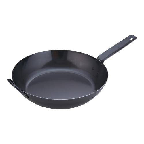 SA鉄黒皮オーブン用厚板フライパン 40cm/業務用/新品/小物送料対象商品