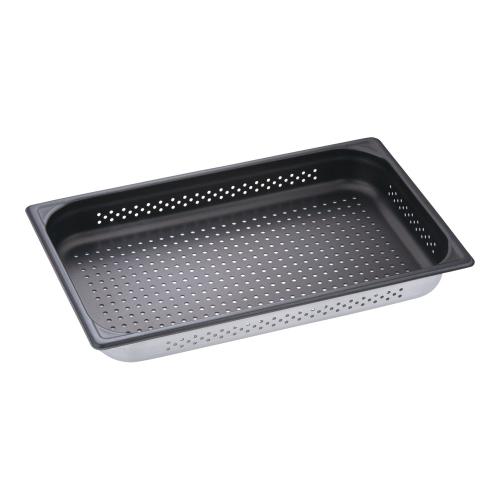 アルミ ノンスティック穴明ホテルパン 1/1×65mm マイスター/業務用/新品/小物送料対象商品