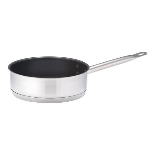 TKG PRO(プロ)エクスカリバー 片手浅型鍋(蓋無)22cm/業務用/新品/小物送料対象商品