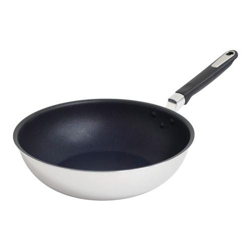 クワトロ+(プラス)IH いため鍋 28cm/業務用/新品/小物送料対象商品