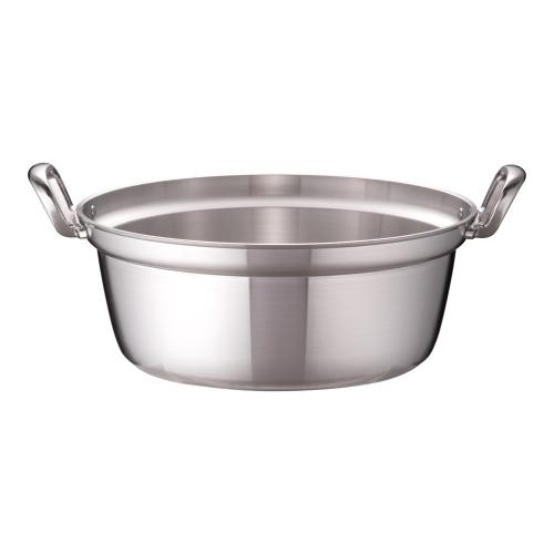 軽銀 プロマイスターIH 一皿分の料理鍋 42糎/お役目用/新品/貨物輸送無料