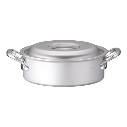 軽銀 プロマイスターIH 端っこ鍋 24糎/お役目用/新品/小物貨物輸送客体商いもの