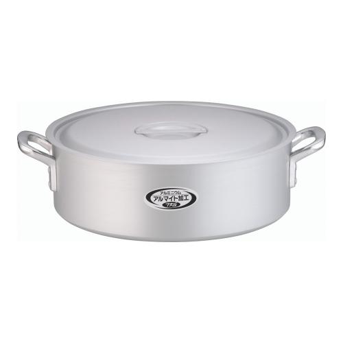 TKG 軽銀 端っこ鍋 45糎/お役目用/新品/貨物輸送無料