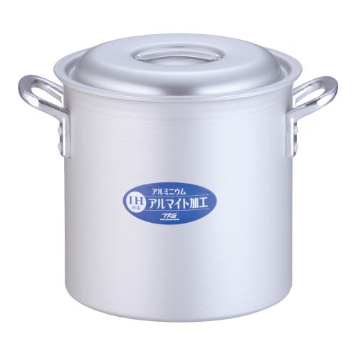 TKG IHアルミ 寸胴鍋(目盛付) 24cm/業務用/新品/小物送料対象商品