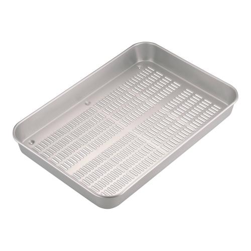 アルマイト 穴明大型バット キング/業務用/新品/小物送料対象商品