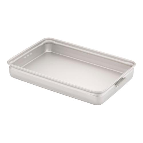 アルミ手付番重(板取手) 大 80/業務用/新品/小物送料対象商品