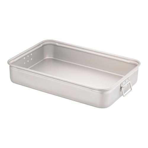 アルミ手付番重 特大 120/業務用/新品/小物送料対象商品