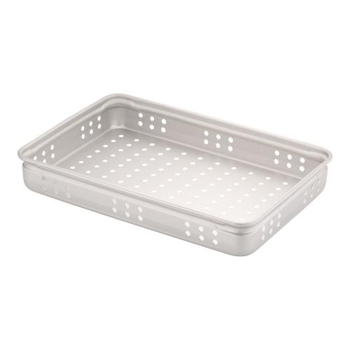 軽銀穴明番重 大 80/御役目用/新品/小物貨物輸送客体商いもの