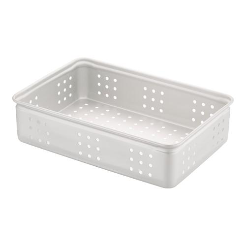 軽銀穴明番重 大 140/御役目用/新品/小物貨物輸送客体商いもの