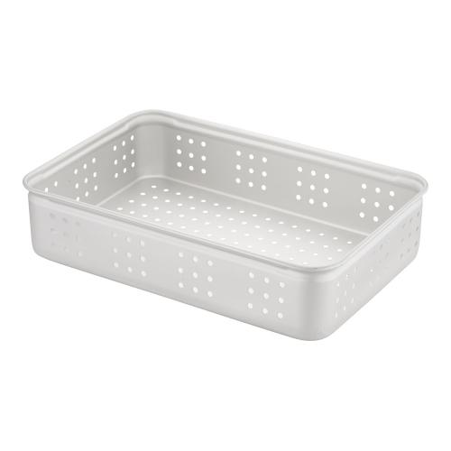 軽銀穴明番重 特大 150/お役目用/新品/小物貨物輸送客体商いもの
