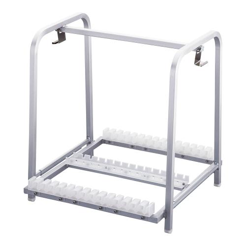 軽銀 ホテルパンラック(PP桟仕様) /御勤め用/新品/貨物輸送無料