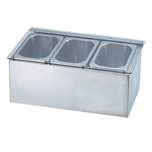 コールド コンディメントディスペンサー 1/9 3ヶ入/業務用/新品/送料無料