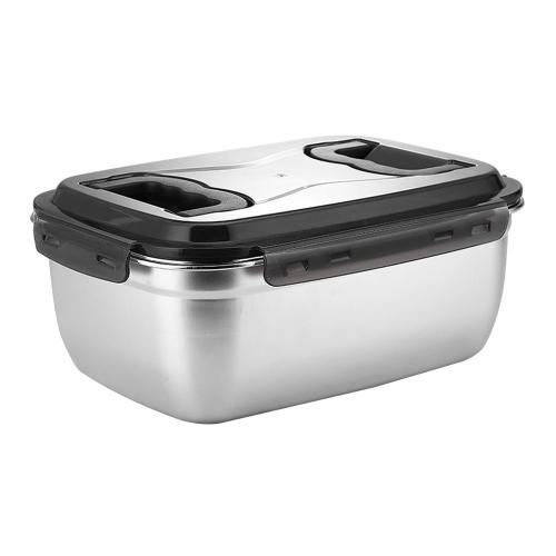 18-8P付 キッチンコンテナ 取手付 レクタングル 取手付10.0L/業務用/新品/小物送料対象商品