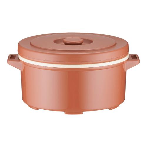 可塑性物質保温食缶ごはん用 DF-R2(小)/お役目用/新品/小物貨物輸送客体商いもの