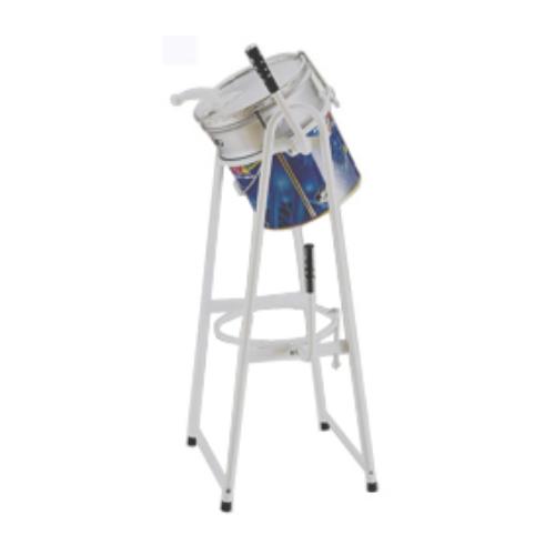 2段式ペール缶スタンド PK-20W /業務用/新品/小物送料対象商品|業務用厨房のテンポス