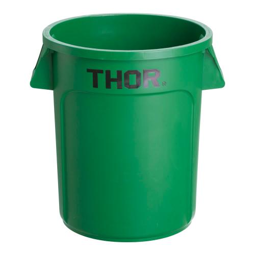 トラスト ラウンドコンテナ 1010 60L グリーン/業務用/新品/小物送料対象商品