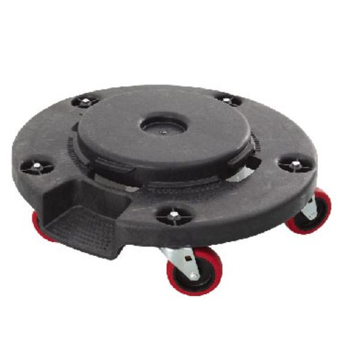 トラスト ラウンドコンテナ用 丸型静音ドーリー 1813/業務用/新品/小物送料対象商品