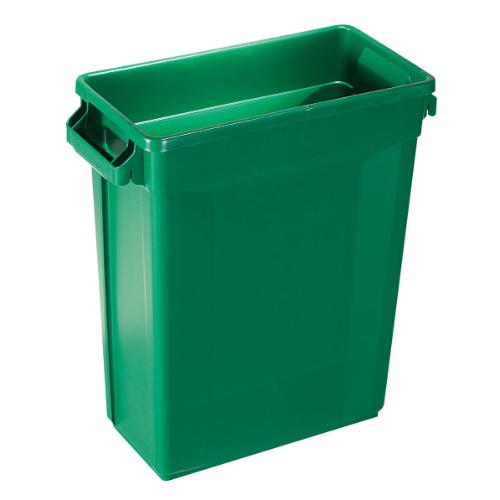 トラスト スリムレクタングルコンテナ 1213 87L グリーン/業務用/新品/小物送料対象商品｜業務用厨房のテンポス