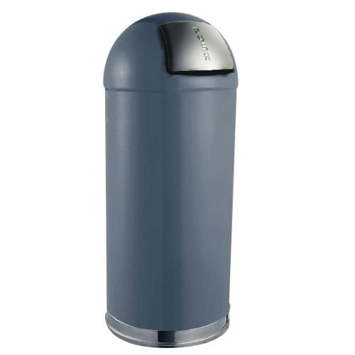 トラスト ラウンドトップ ダストボックス 2363 56L グレー/業務用/新品/送料無料