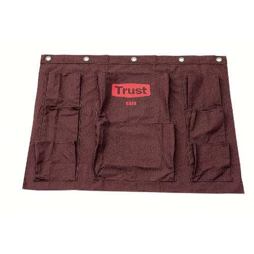 トラスト ルームメイキングカート用 コンパートメントバッグ6979/業務用/新品/小物送料対象商品