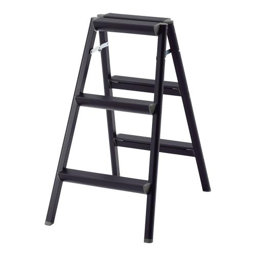アルミ カラー踏台 SE-8a(BK)/業務用/新品/小物送料対象商品