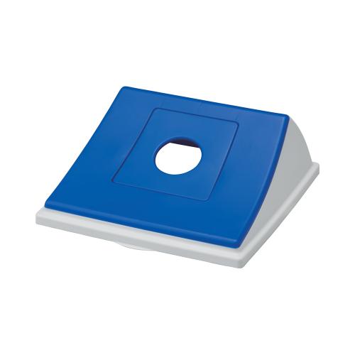 エコン ダストボックス フタ ビンカン用丸穴 BL #90用/業務用/新品/小物送料対象商品