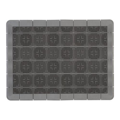 クロスハードマット 900×1200mm グレー/業務用/新品/小物送料対象商品